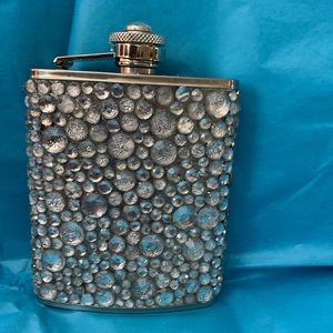 Blinged out flask